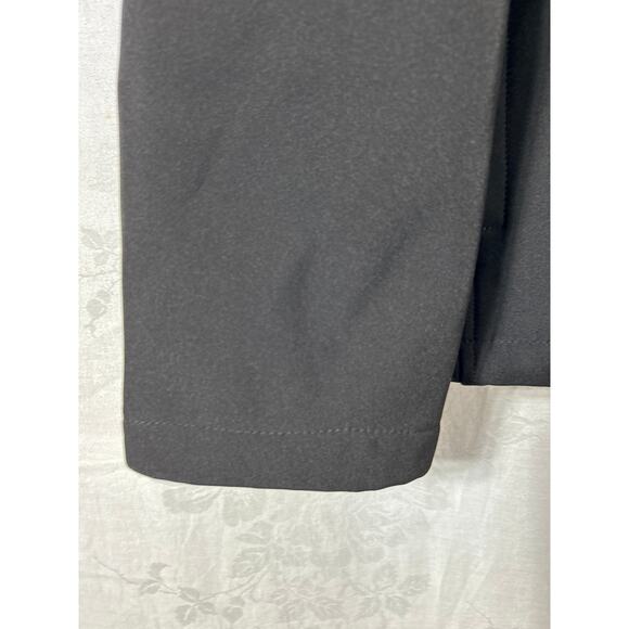 Its Fun To Be Canadian Jacket XXL Black Red Embroidered Canada Spell Out - Picture 2 of 14